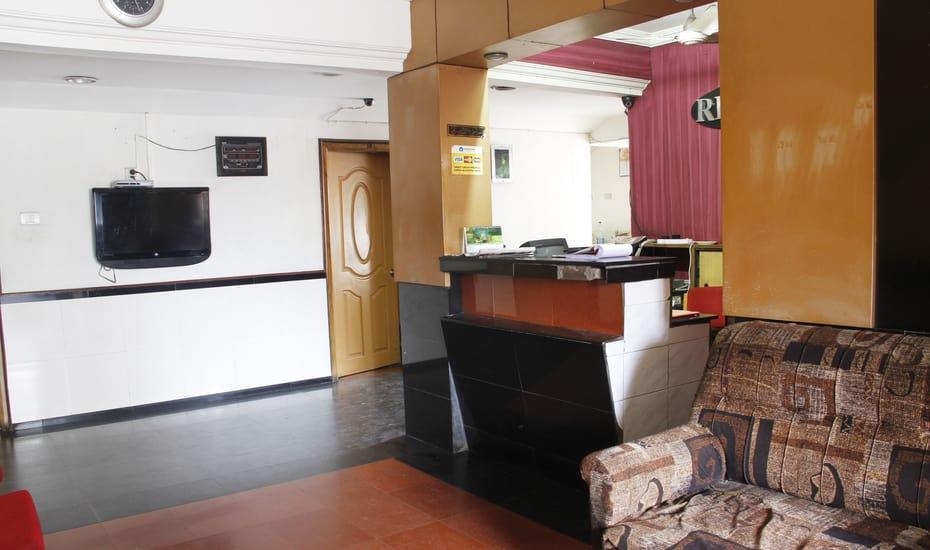 Hotel Hill Park Visakhapatnam Exteriör bild
