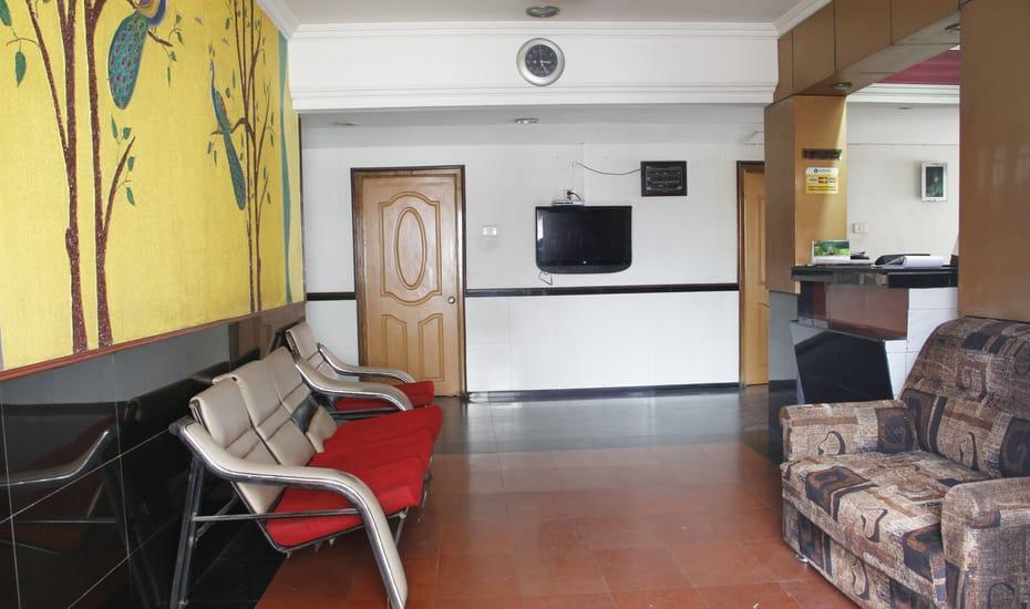 Hotel Hill Park Visakhapatnam Exteriör bild